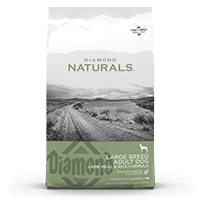 Diamond Naturals Large Breed Adult Dog Lamb Meal & Rice Formula