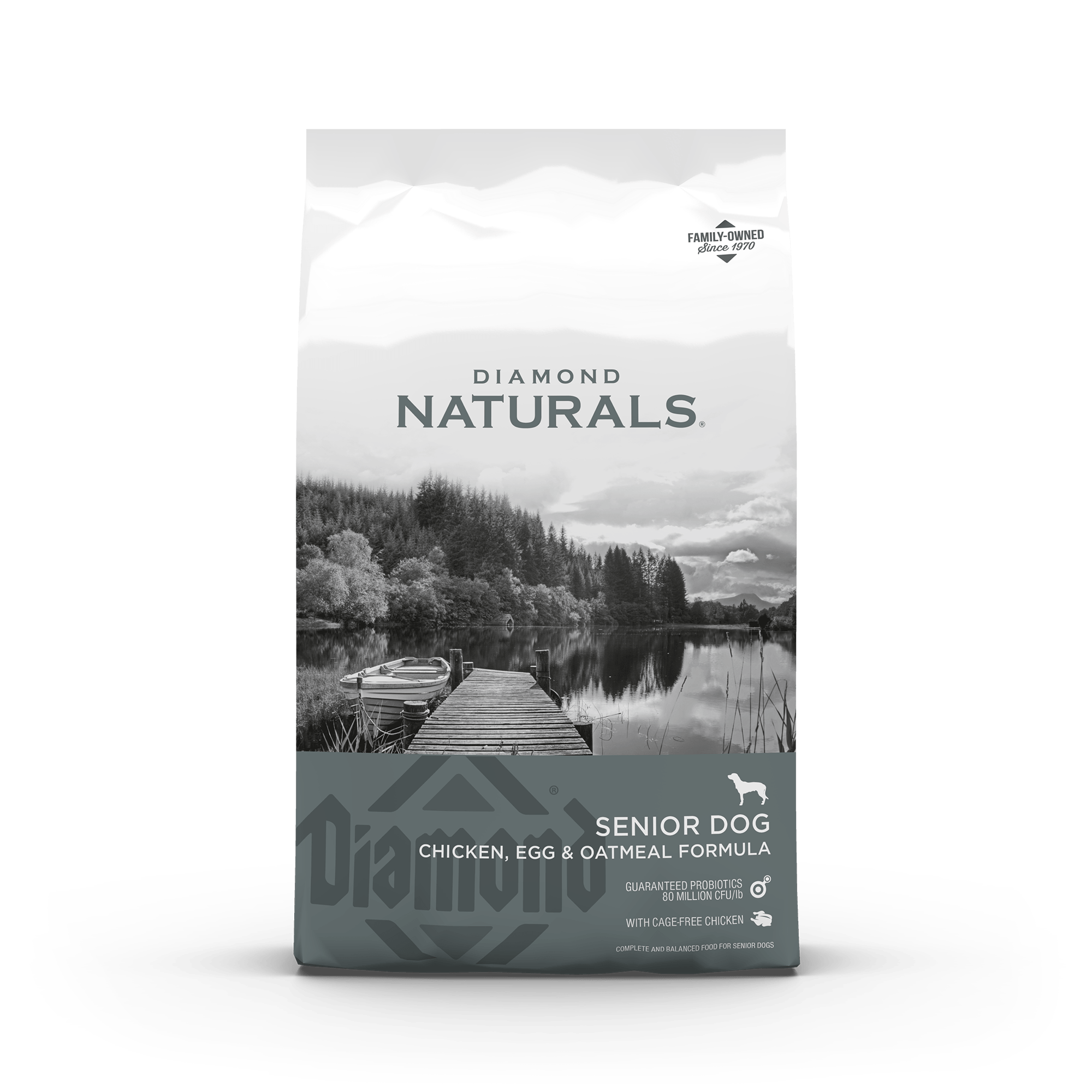 Diamond Naturals Senior Dog Chicken, Egg & Oatmeal Formula
