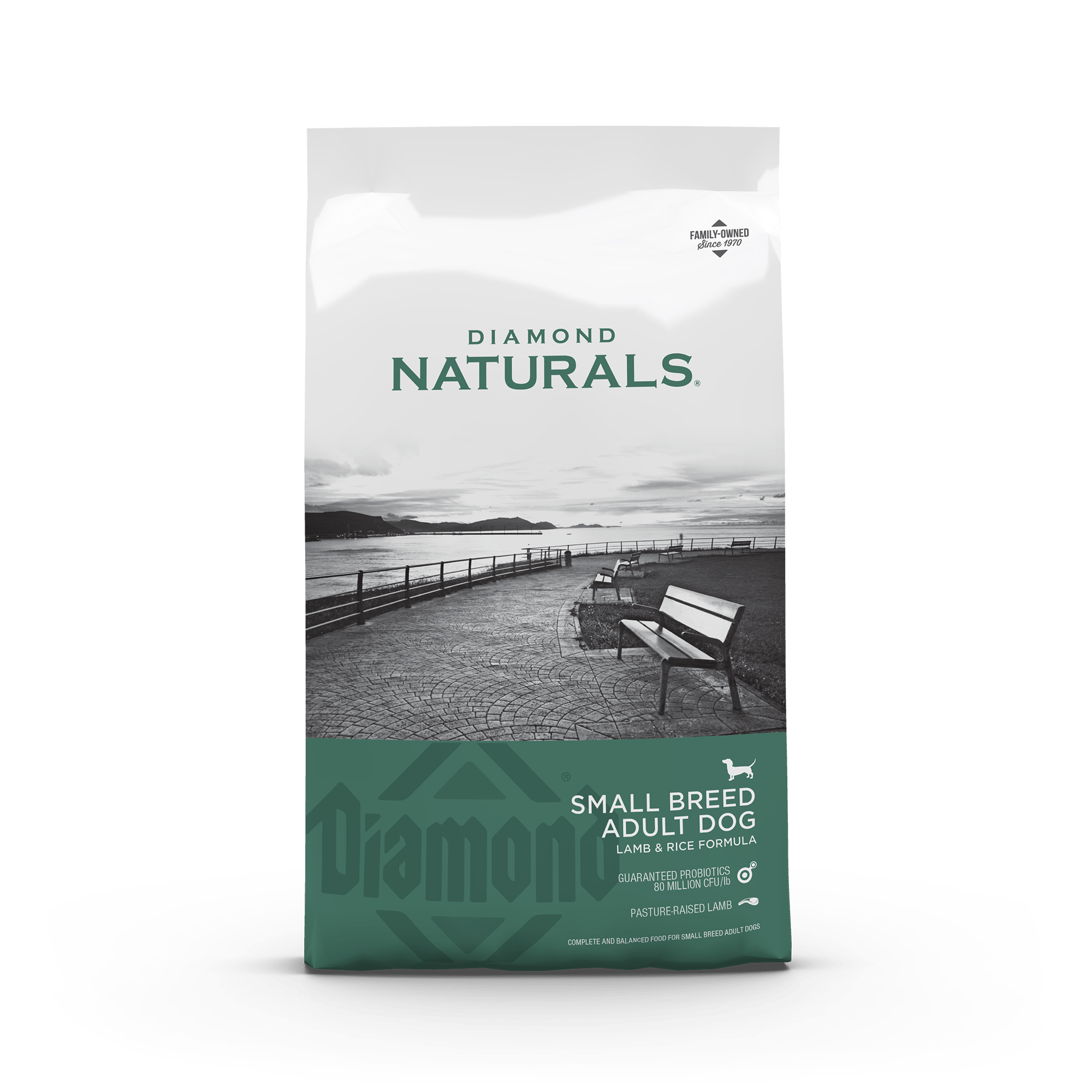 Diamond Naturals Small Breed Adult Dog Lamb & Rice Formula
