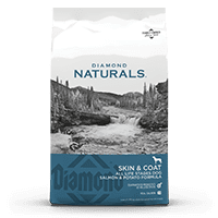 Diamond Naturals Skin & Coat All Life Stages Dog Salmon & Potato Formula
