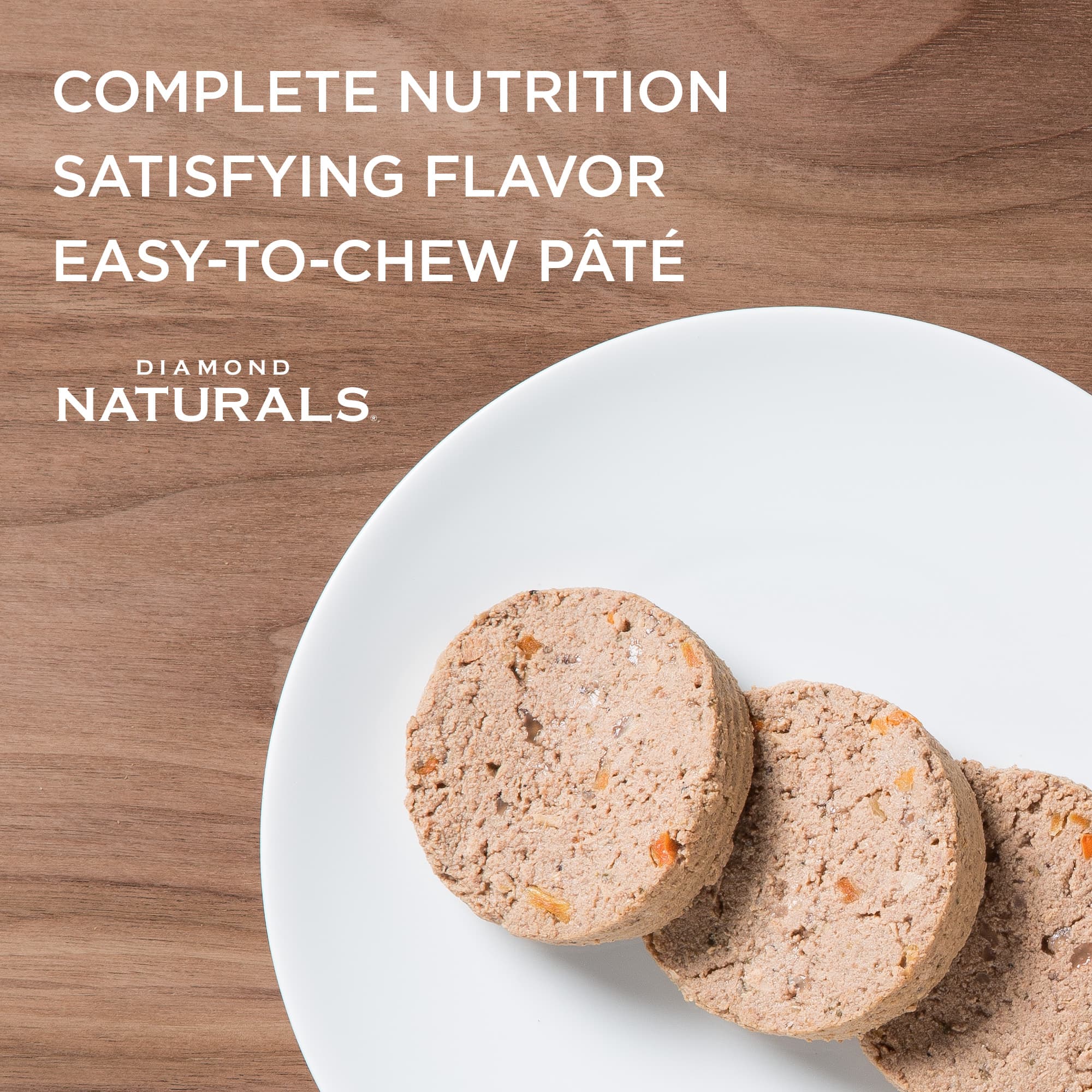 Diamond Naturals Canned Chicken Dinner for Adult Dogs & Puppies