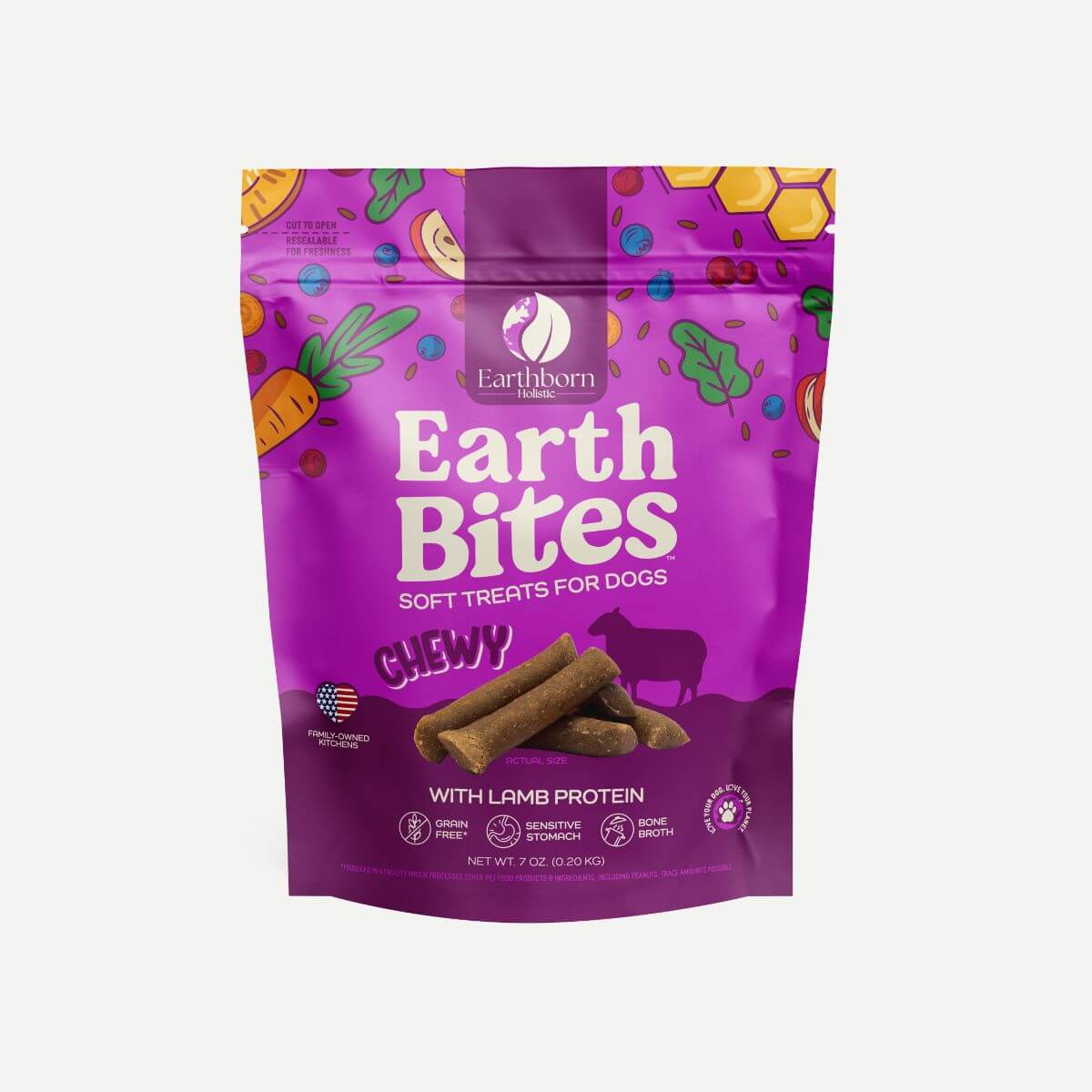 EarthBites Chewy with Lamb Protein