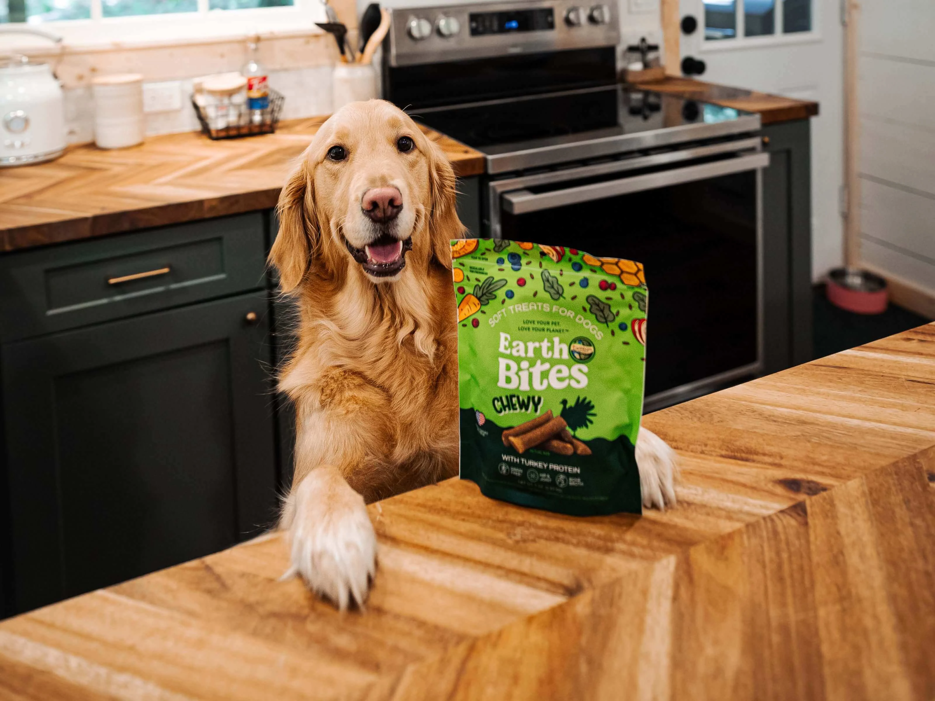 EarthBites Chewy with Turkey Protein