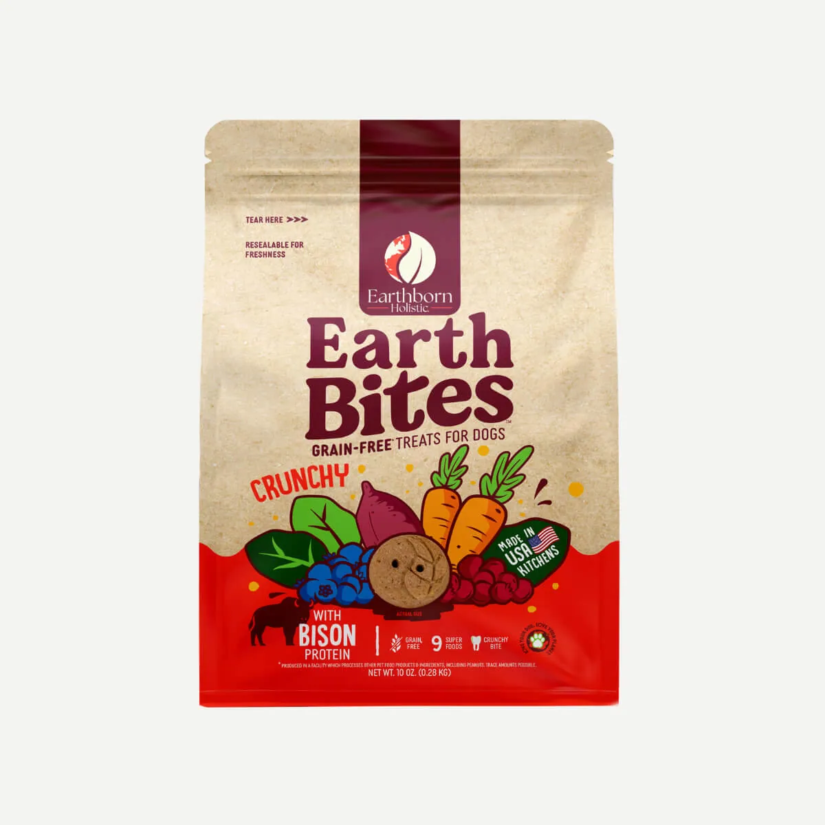 EarthBites Crunchy Turkey Meal Recipe Treats
