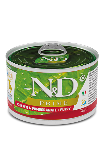 Farmina Pet Foods - Dog food - N&D Prime Canine - Chicken & Pomegranate Puppy Mini wet food