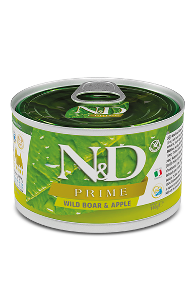Farmina Pet Foods - Dog food - N&D Prime Canine - Boar & Apple Adult Mini wet food