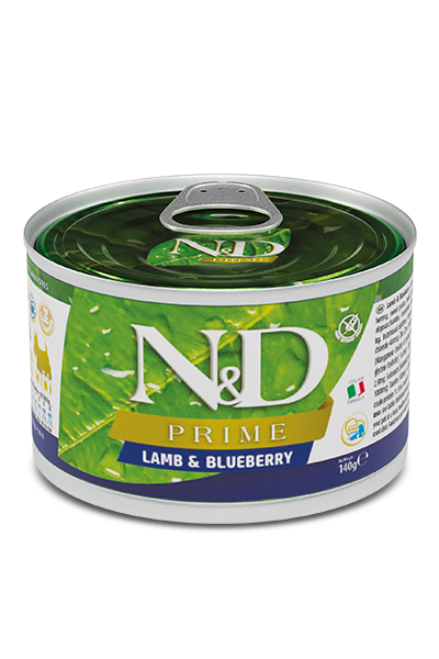 Farmina Pet Foods - Dog food - N&D Prime Canine - Lamb & Blueberry Adult Mini wet food
