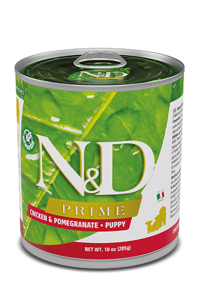 Farmina Pet Foods - Dog food - N&D Prime Canine - Chicken & Pomegranate puppy wet food