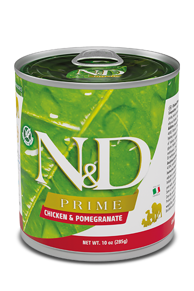 Farmina Pet Foods - Dog food - N&D Prime Canine - Chicken & Pomegranate Adult wet food