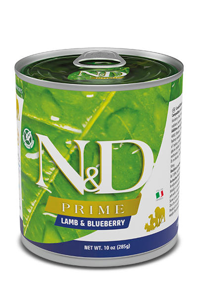 Farmina Pet Foods - Dog food - N&D Prime Canine - Lamb & Blueberry Adult wet food