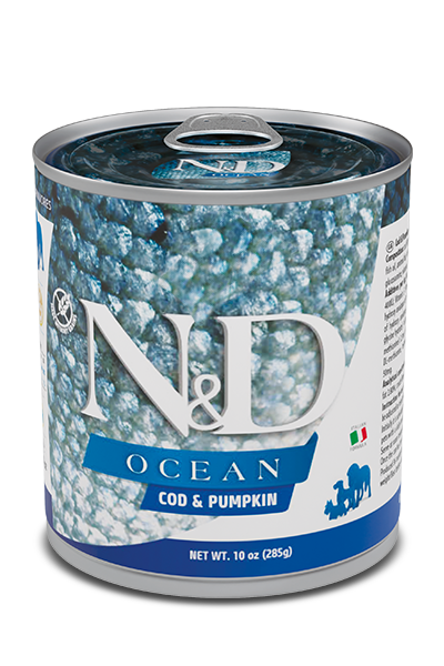 Farmina Pet Foods - Dog food - N&D Ocean canine - Cod & Pumpkin wet food