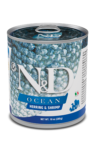 Farmina Pet Foods - Dog food - N&D Ocean canine - Herring & Shrimp wet food