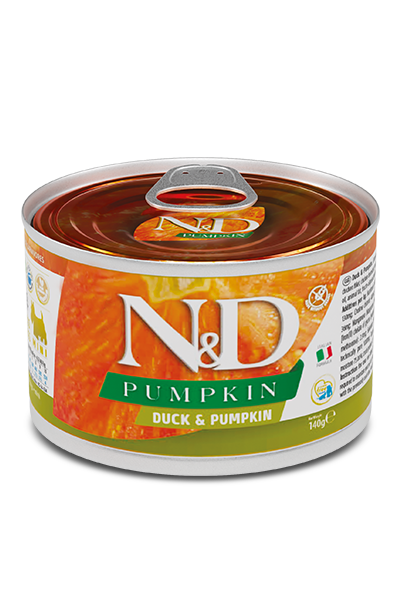 Farmina Pet Foods - Dog food - N&D Pumpkin Grain-Free Canine - Duck & Pumpkin Adult Mini wet food