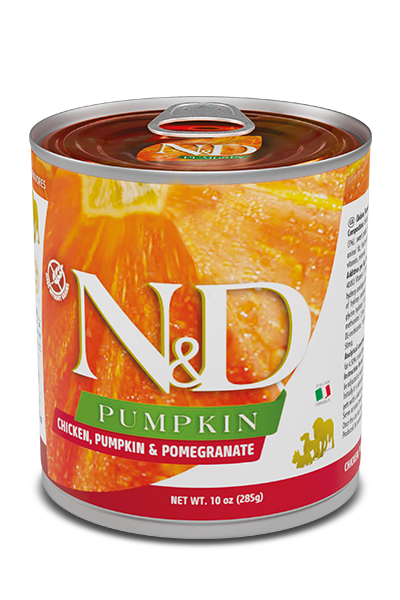 Farmina Pet Foods - Dog food - N&D Pumpkin Grain-Free Canine - Chicken, Pumpkin & Pomegranate Adult wet food