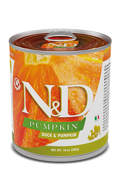 Farmina Pet Foods - Dog food - N&D Pumpkin Grain-Free Canine - Duck & Pumpkin Adult wet food