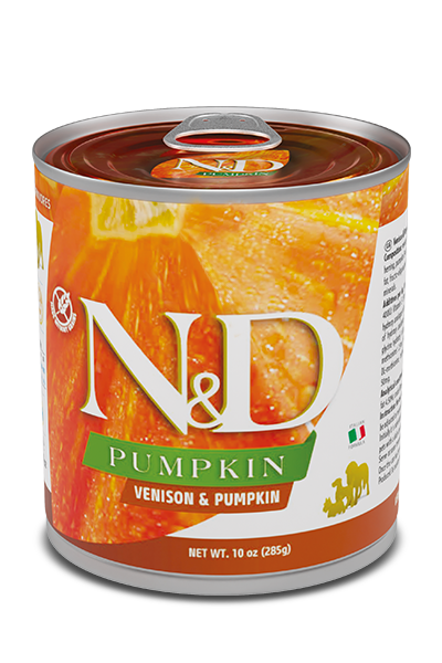 Farmina Pet Foods - Dog food - N&D Pumpkin Grain-Free Canine - Venison & Pumpkin Adult wet food