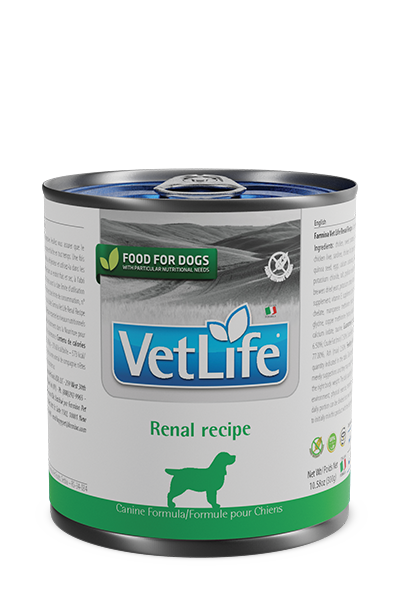 Farmina Pet Foods - Dog food - Farmina Vet Life Canine - Renal Wet Food Canine