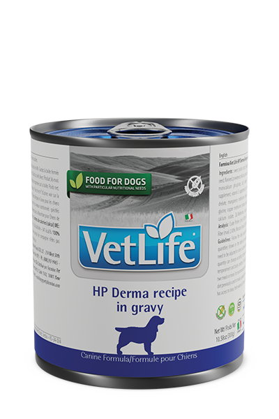 Farmina Pet Foods - Dog food - Farmina Vet Life Canine - HP Derma Canine Wet Food