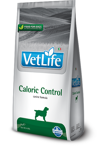 Farmina Pet Foods - Dog food - Farmina Vet Life Canine - Caloric Control canine