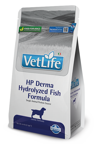 Farmina Pet Foods - Dog food - Farmina Vet Life Canine - HP Derma canine