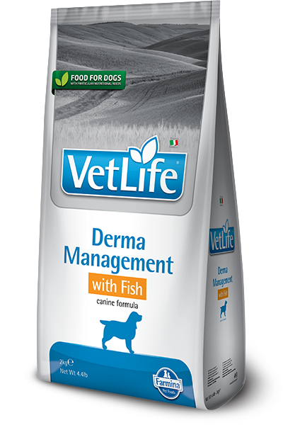 Farmina Pet Foods - Dog food - Farmina Vet Life Canine - Derma Management with Fish canine